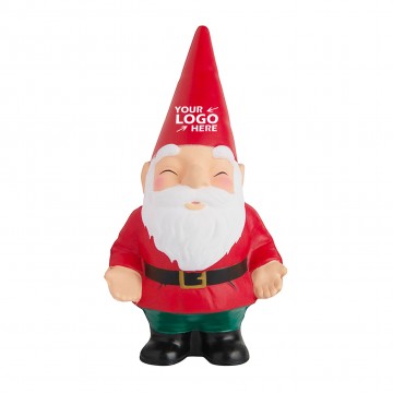 PU Cartoon Santa Shaped Stress Ball